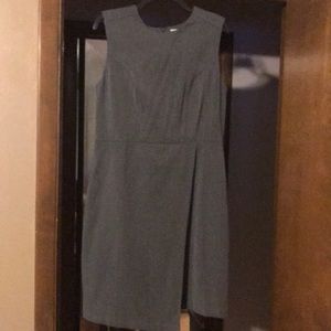Merona Grey Sheath Dress